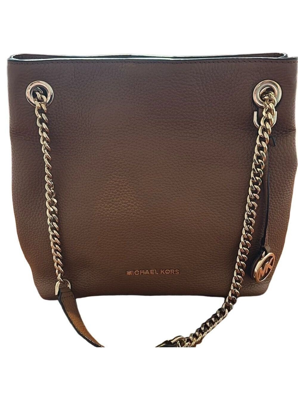 Michael Kors Chain Messenger Bag